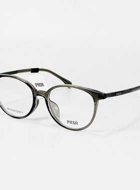 帕莎高颜值女板材休闲眼镜框显脸瘦大框复古近视眼镜架PB75038