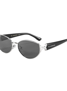 川久保玲猫眼偏光防UVB墨镜