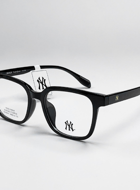 MLB眼镜框黑色大框潮流百搭女可配近视防蓝光韩版男眼镜架 NY8067