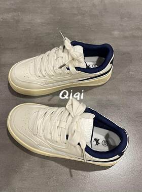 百搭小白鞋新款休闲板鞋女