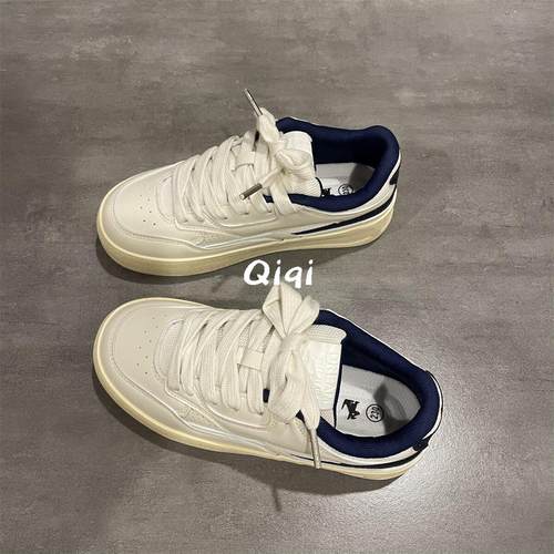 百搭小白鞋新款休闲板鞋女