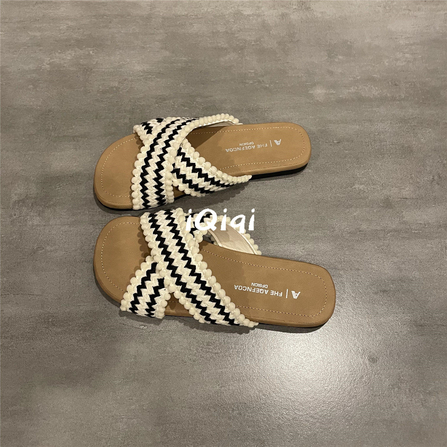 波西米亚凉拖鞋女夏外穿