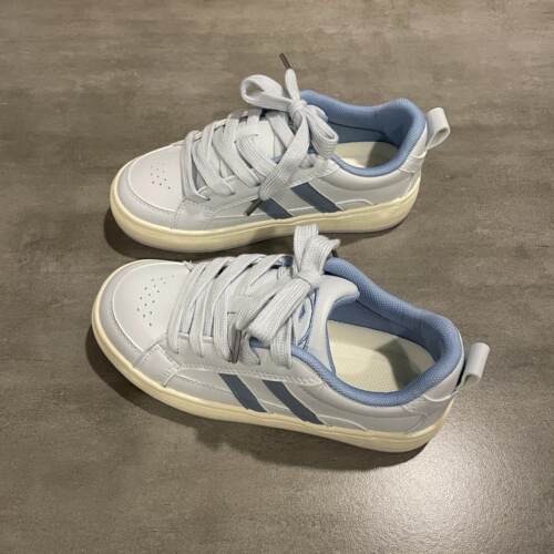 七七主人家 学生韩版板鞋女款2025春季新款百搭学院运动鞋子女鞋