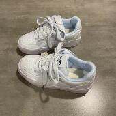 浅蓝色百搭运动鞋 子女2025春季 新款 七七主人家 原创小众学生板鞋