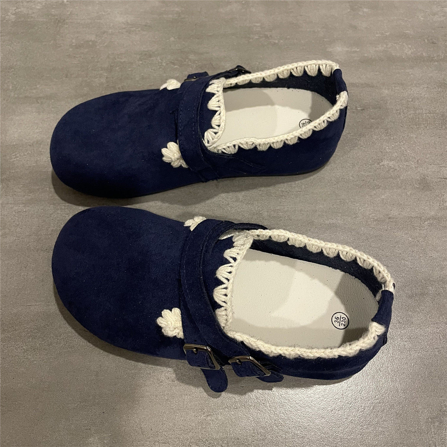 七七主人家 勃肯鞋女2025秋季鞋子女配连衣裙百搭休闲平底一脚蹬,女鞋,帆布鞋,淘宝优惠券,粉丝福利购,淘宝优惠卷