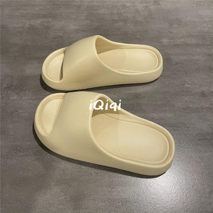 七七主人家 拖鞋女2025春夏季新款室内居家一字拖海边穿休闲凉拖