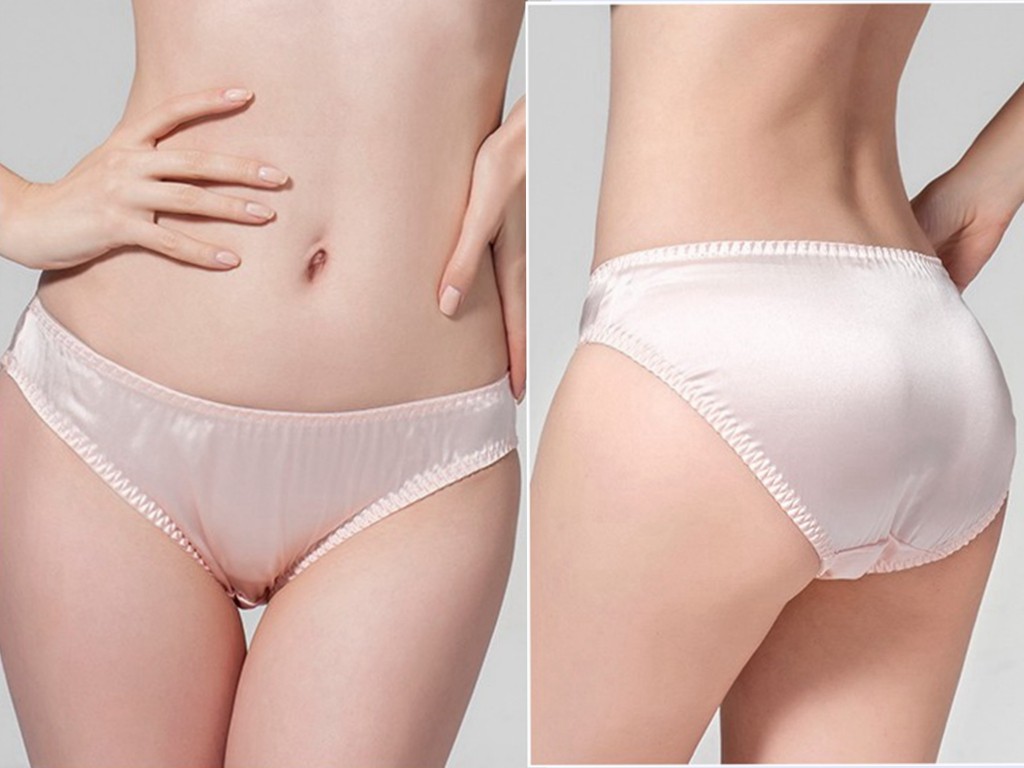 Slip K8033 en soie - Ref 664863 Image 1