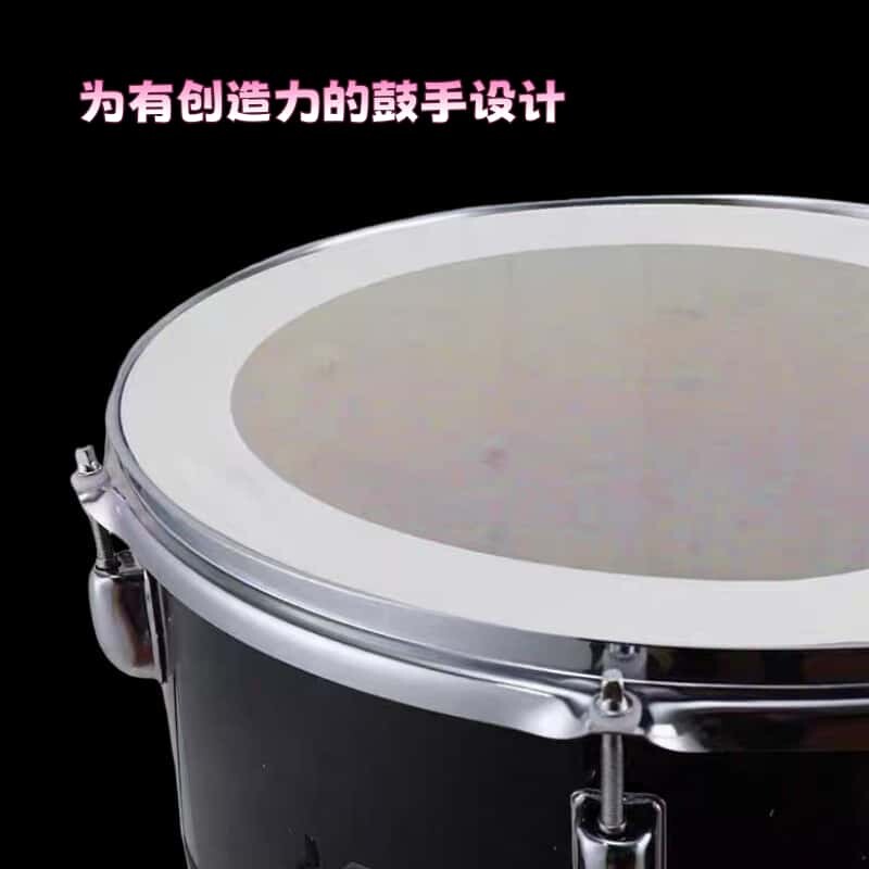 架子鼓泛音圈弱音圈增强低音圈制音圈初级爵士鼓高级隔音套止音圈