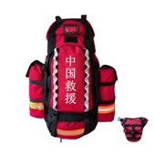 72小时应急救灾携行背囊集成组合款 多层分区阻燃防水腿包饮水系统