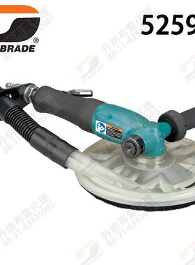 原装美国丹纳布雷DYNABRADE 52597 吸尘式直角盘式打磨机