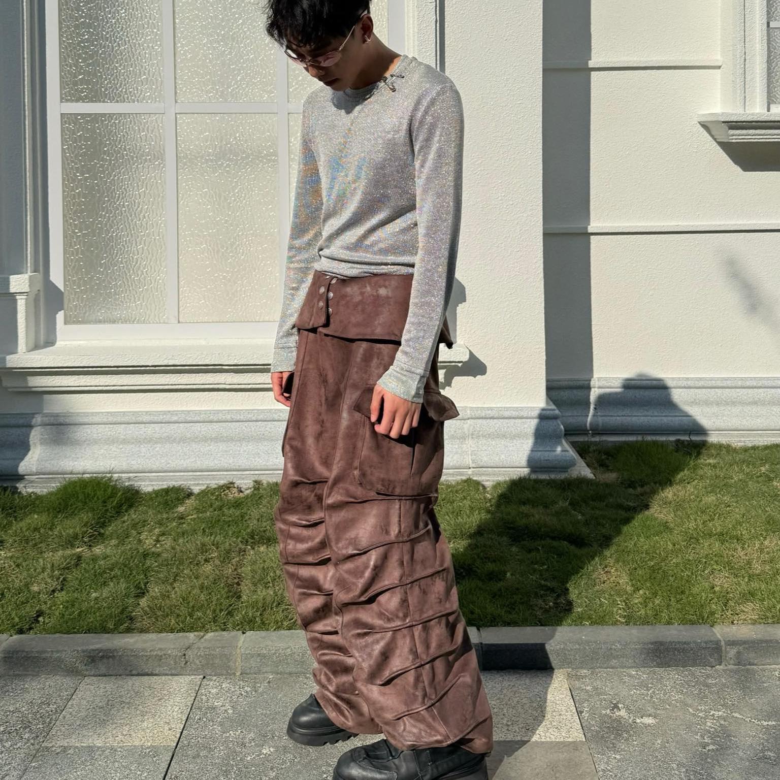 实体现货 Birth Of Royal Child Borc  双领设计别针造型打底长袖