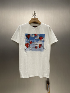 Royal Child Borc T恤 实体现货 爱心之翼做旧印花短袖 Birth