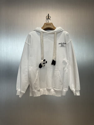 CharlieLuciano猫咪抽绳卫衣