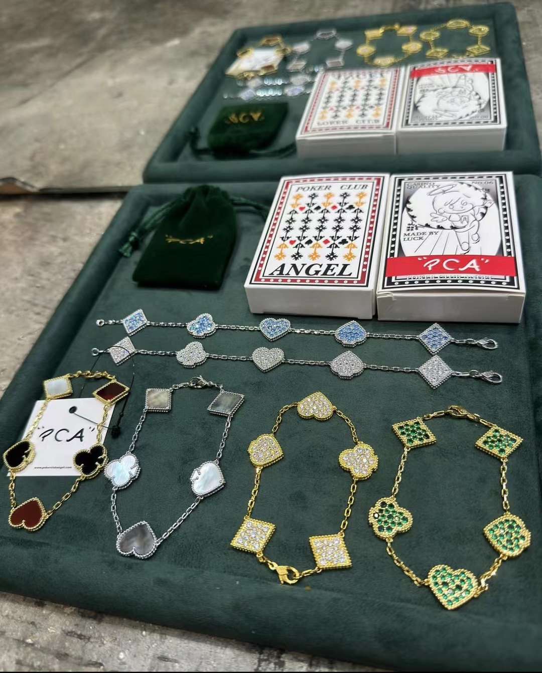 PokerClubAngel扑克雅宝手链