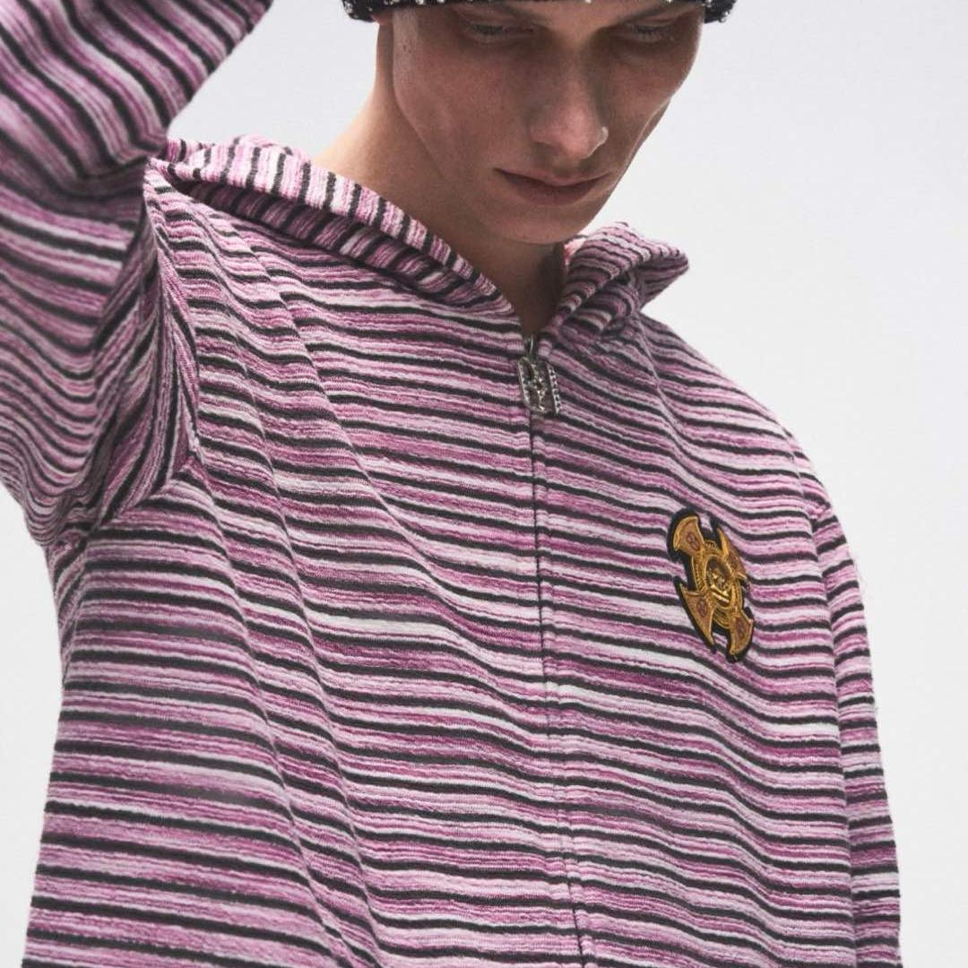 实体现货 Birth Of Royal Child Borc 满天星水钻冷帽毛线帽