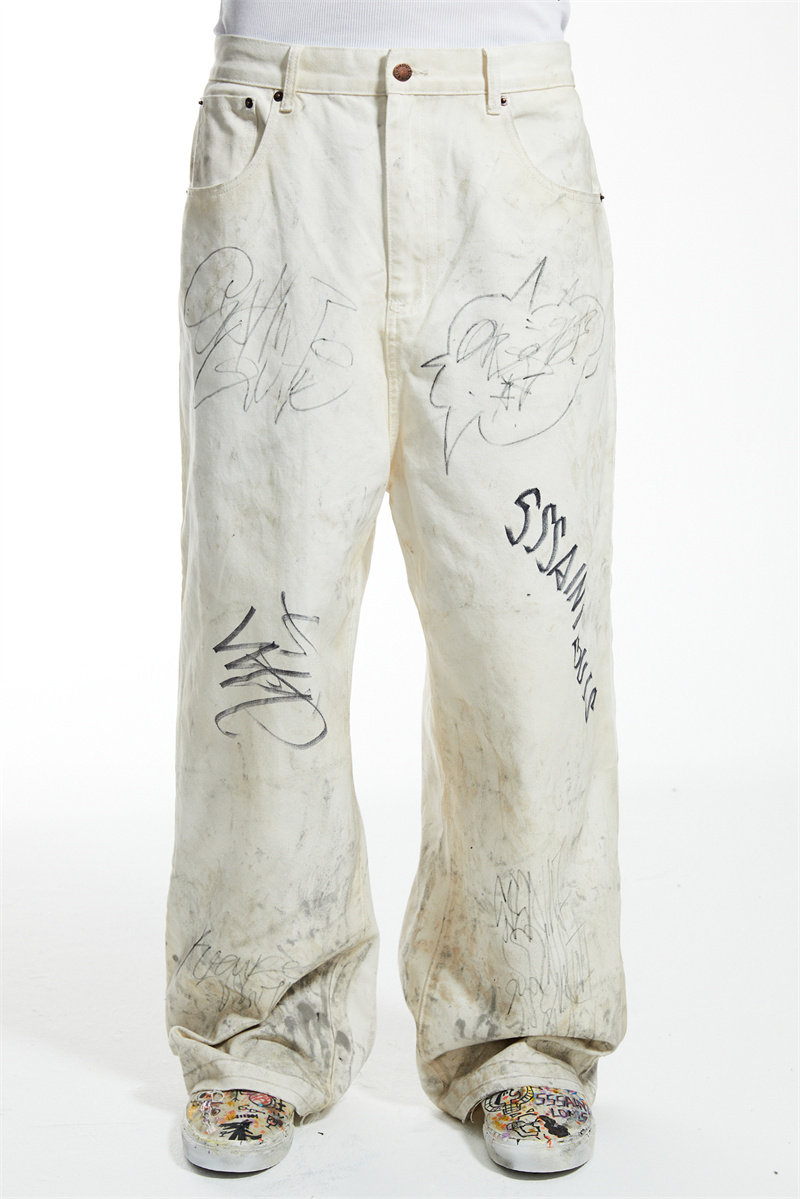 SssaintLouis脏白手绘涂鸦