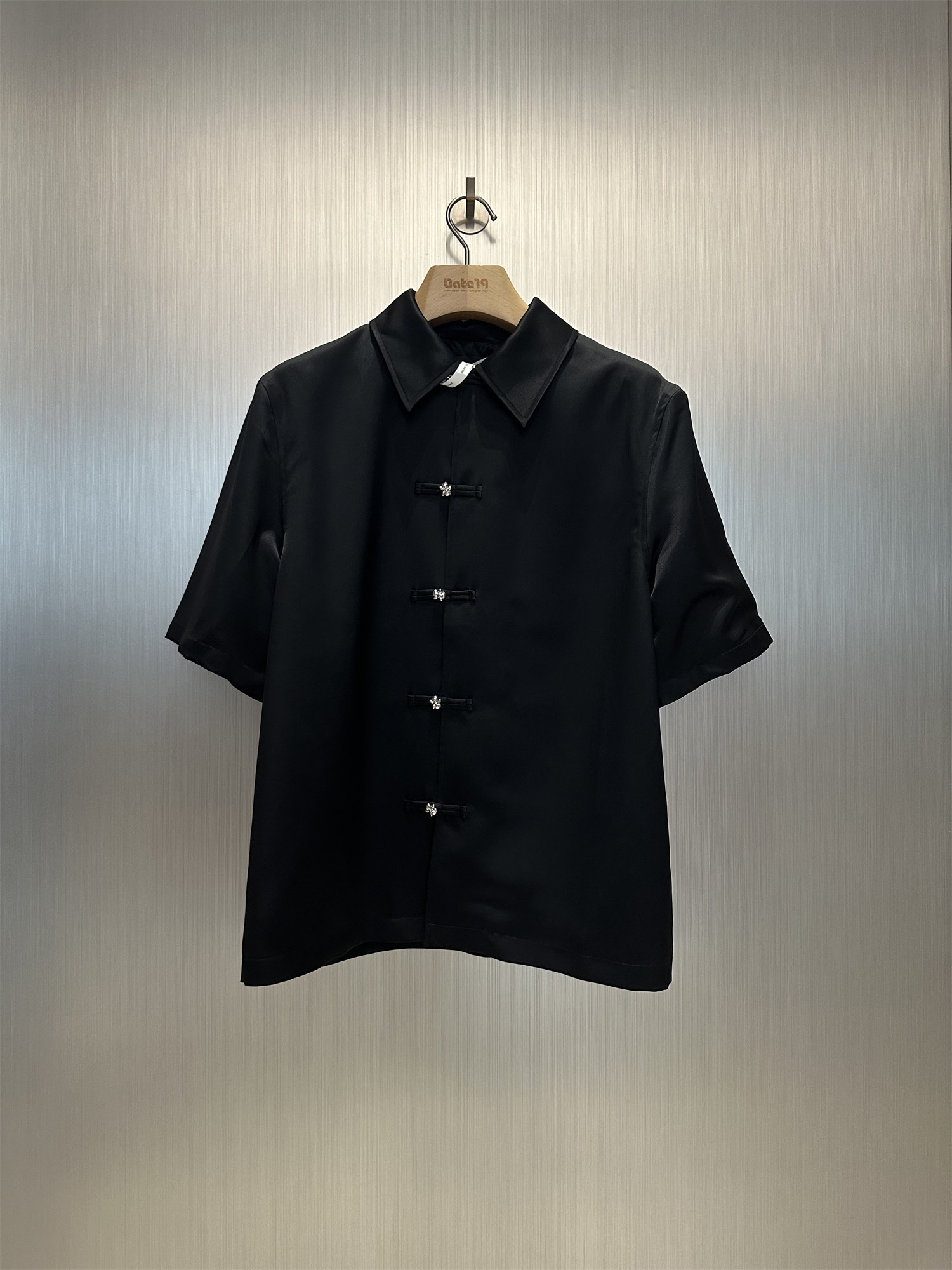 实体现货 Galliano Landor 凉感醋酸短袖衬衫夹克外套