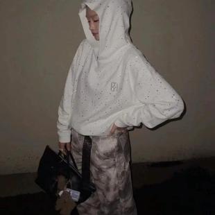 Royal Child Borc 实体现货 星空钻石LOGO压花帽衫 Birth