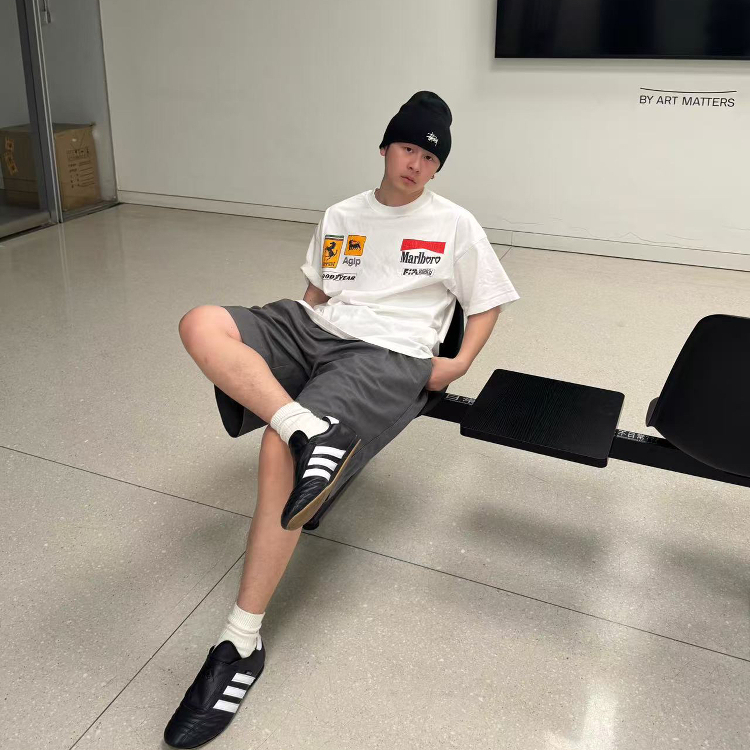 实体现货 Purey 90s复古法拉利赛车运动Vintage短袖T恤