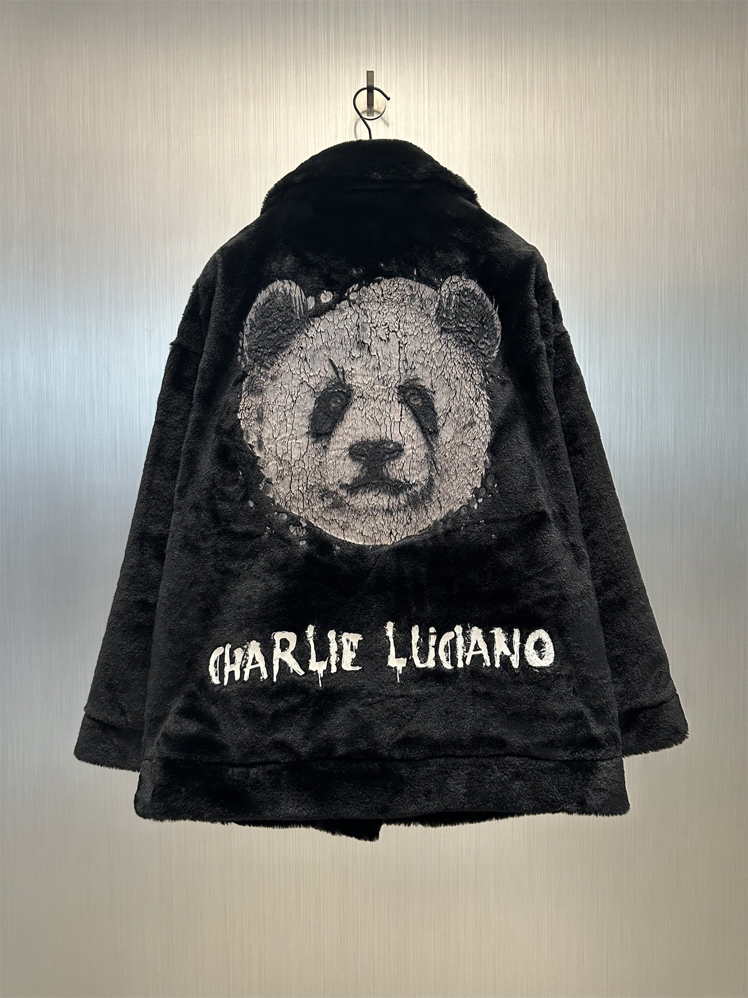 CharlieLuciano炸街皮草外套