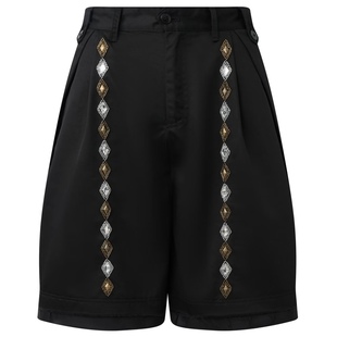 Royal Child Borc 实体现货 手工棱形宝石百慕大短裤 Birth