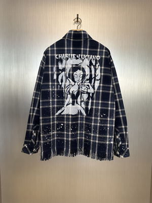 CHARLIELUCIANO宽松小香风外套