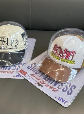 实体现货 Sssaint Louis 成人限定复古美式卡车帽 love me harder