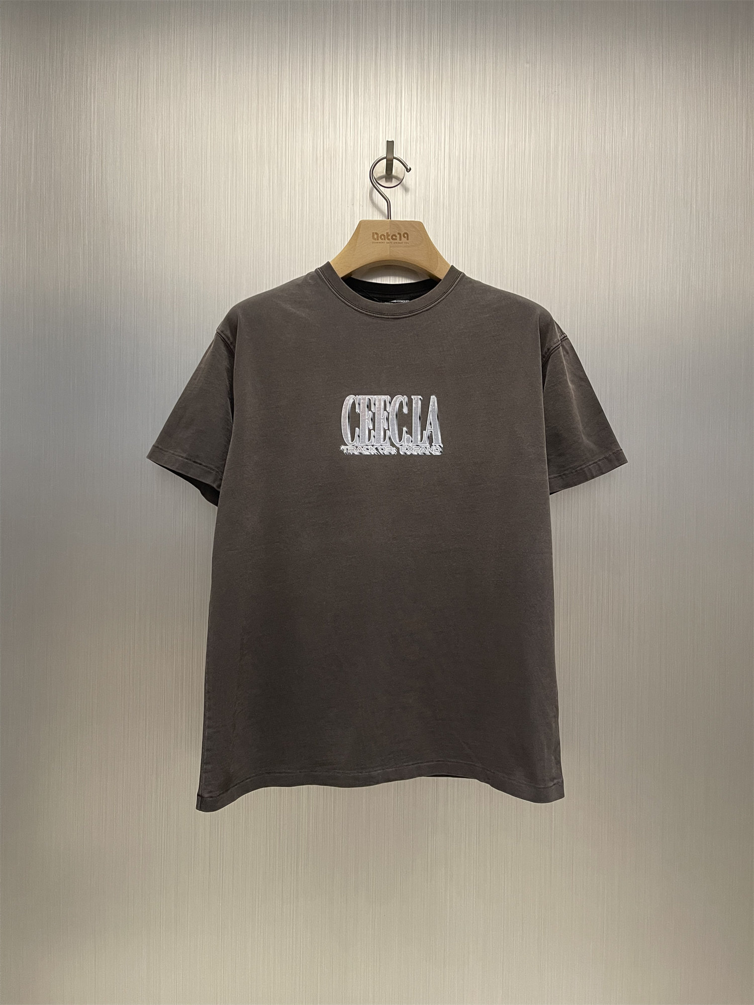 Logo男女同款印花街头短袖T恤