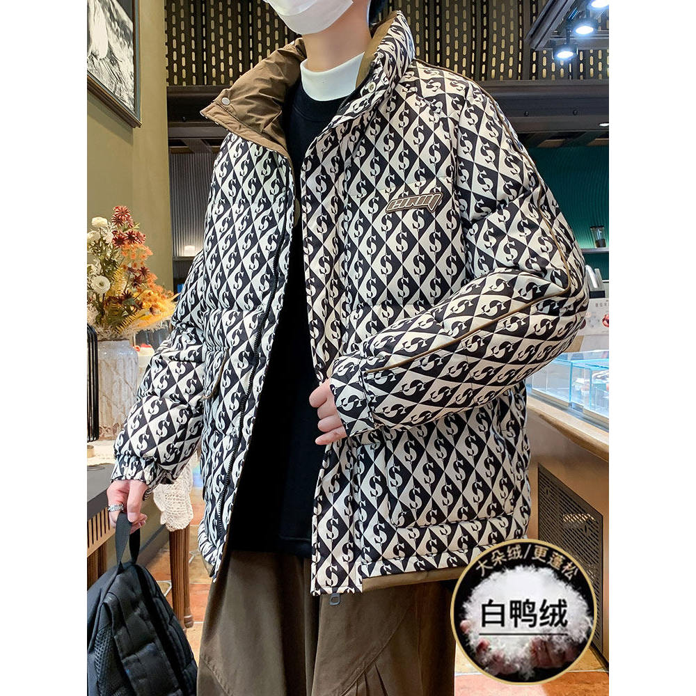 高品质羽绒袄子加厚冬装男外套