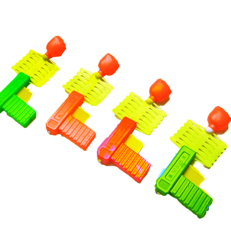 70 80后童年回忆怀旧玩具拳头枪伸缩枪魔术枪益智儿童 小时候游戏