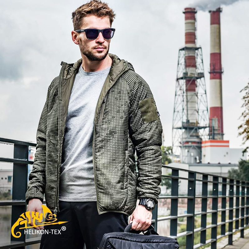 赫利肯helikon棉衣冬季保暖