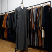 慈心缘夏季 新款 僧服大褂天丝凉纱超薄抗皱透气出家师父长褂小褂