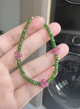 原创设计女款小众透辉石手链精致