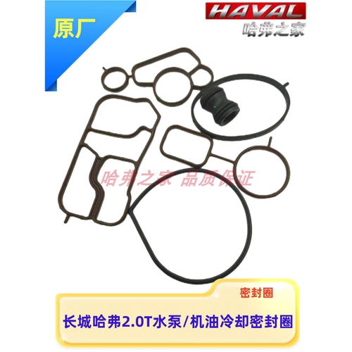 4C20发动机水泵体密封圈水泵垫