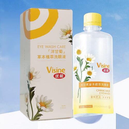 优能洗眼液洋甘菊补水保湿舒缓眼部疲劳洗眼球水眼部护理液300ml