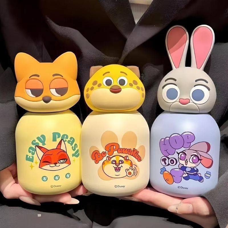 疯狂动物城儿童直饮保温杯卡通公仔水杯男女生高颜值办公桌面杯子,餐饮具,保冷/保温杯,淘宝优惠券,粉丝福利购,淘宝优惠卷