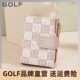 一体卡包迷你女式 GOLF钱包女士2025新款 零钱包女生钱夹短款 小皮夹