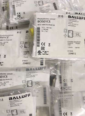 巴鲁夫光电开关BOS01CE BOS18M-PA-PR2议价
