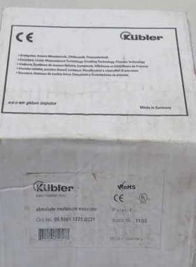 库伯勒KUBLER编码器 05.5861.1225.B2议价