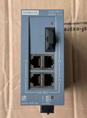 (议价）6GK5004-1BF00-1AB2 交换机XB004
