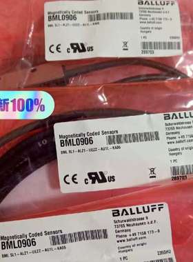 巴鲁夫磁栅尺线行编码器BML0906议价