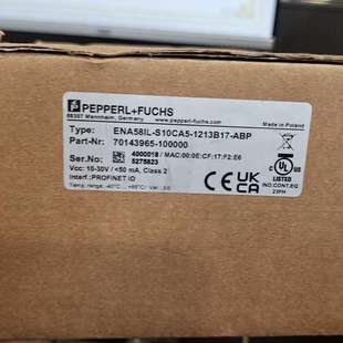 议价 1213B17 倍加福编码 S10CA5 器ENA58IL