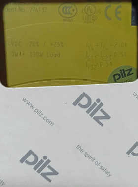 774137 pilz e3VP 10S  皮尔兹安全继电器议价