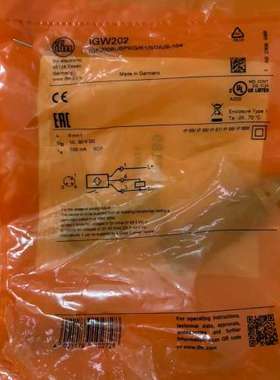 IGW202. IFW200.  O6H200. 易福门传感议价