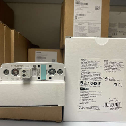 3RF2320-1AA04  单相 3RF2 半导体接触器议价