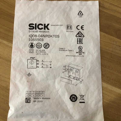 SICK西克 IQ08-04NPOKT0S 传议价