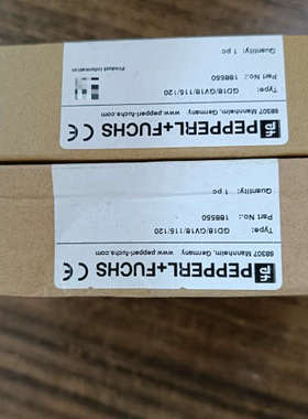 倍加福光电传感器GD18GV18115120，18议价