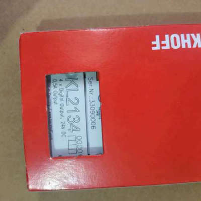 倍福BECKHOFF模拟量模块KL2134议价