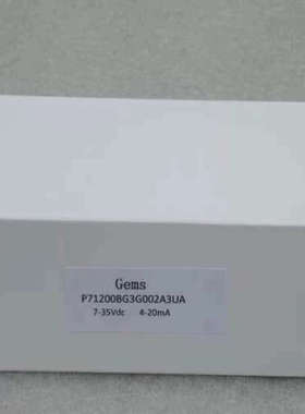 GEMS捷迈压力开关 P71200BG3G002A3UA议价