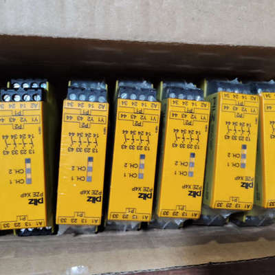PZE X4P 777585PILZ安全继电器有10议价